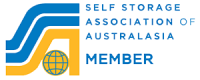 Self Storage Association of Australasia Member Logo